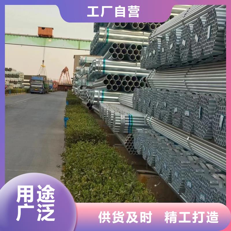 鍍鋅管廠家價格