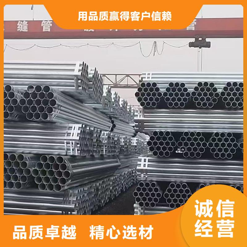 正大熱鍍鋅管廠家電話