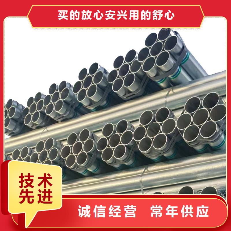 熱鍍鋅方矩管廠家直銷