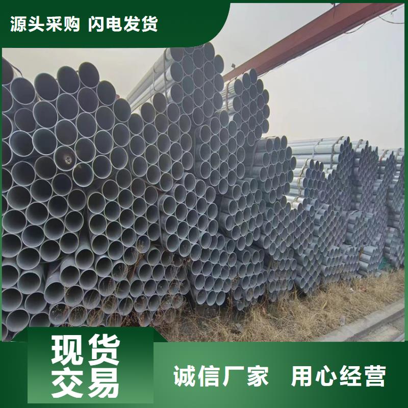 正熱鍍鋅管多少錢一米