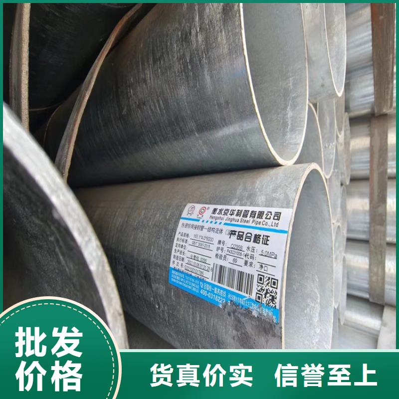 Q355B鍍鋅焊管多少錢一噸