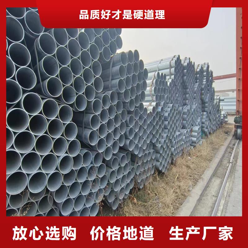 熱鍍鋅方矩管廠家