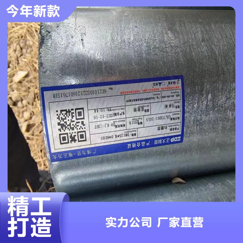 正熱鍍鋅管多少錢一米