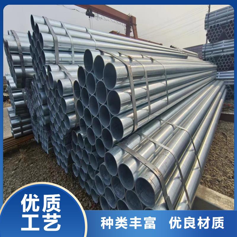 Q355B鍍鋅焊管廠家價格