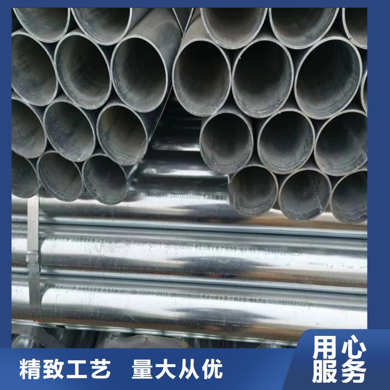 正大熱鍍鋅管現貨批發