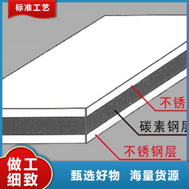 【不锈钢复合板发货及时】