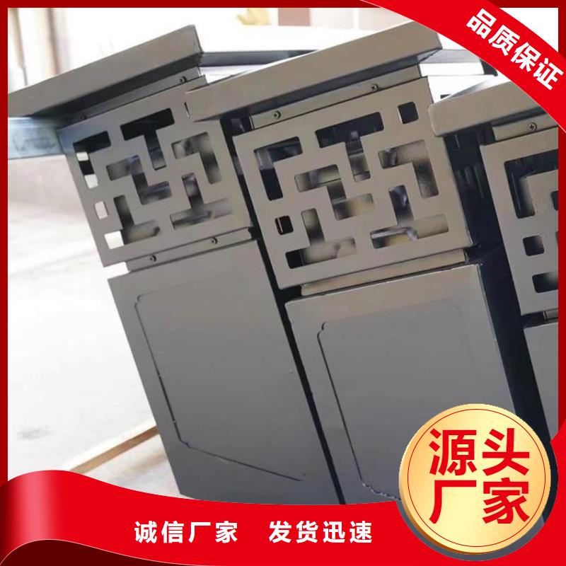 【鋁代木古建方形落水管現貨充裕】
