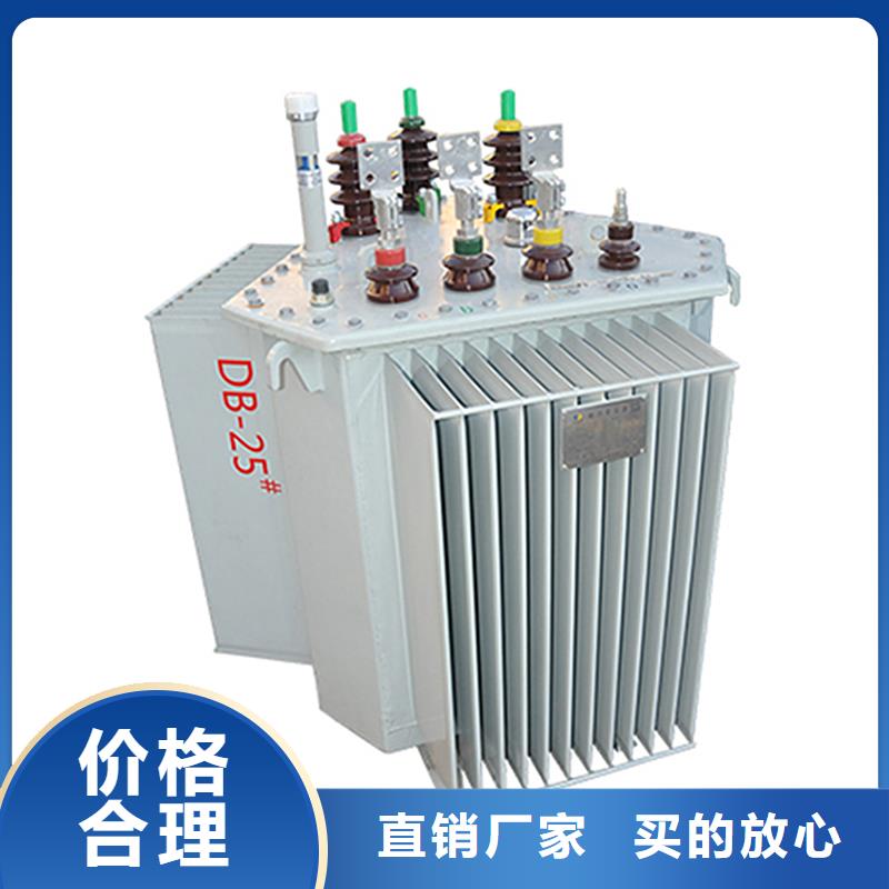 油浸式變壓器三相控制變壓器實拍展現