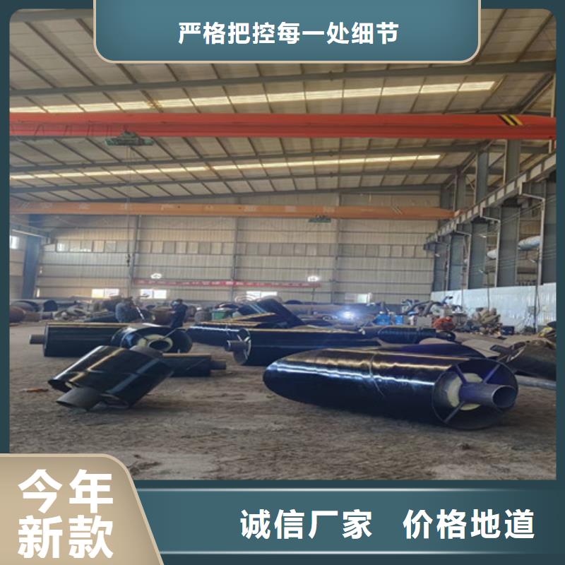 鋼套鋼巖棉保溫管聚氨酯保溫鋼管廠家每一處都是匠心制作