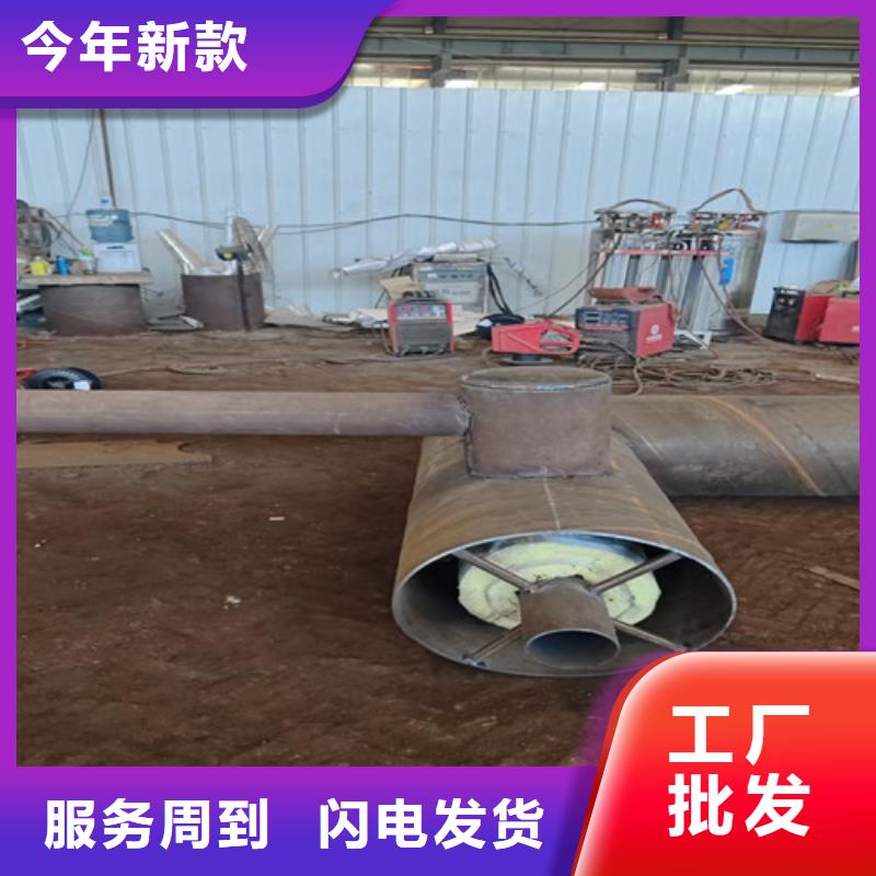 鋼套鋼巖棉保溫管,環氧樹脂防腐鋼管廠一手貨源