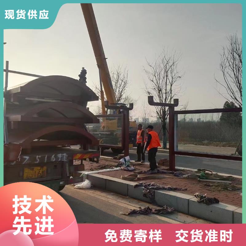 智能燈箱不銹鋼候車亭無中間商