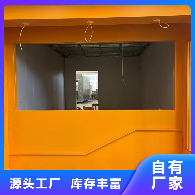 崗亭候車亭多年廠家可靠