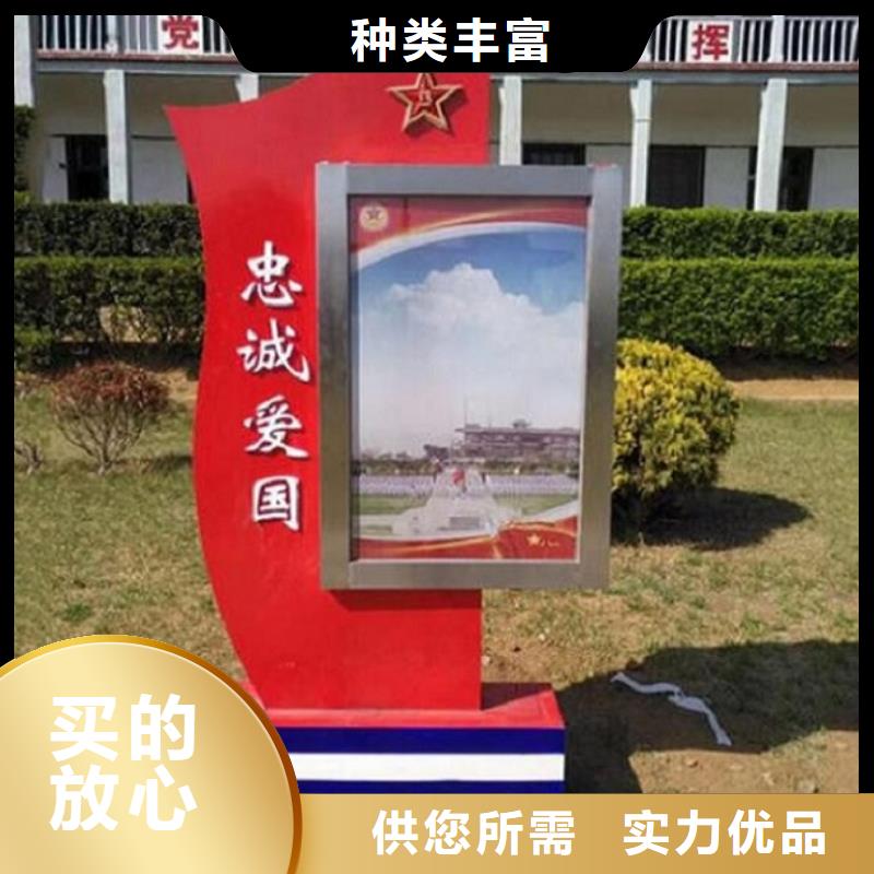 廣告滾動燈箱生產廠家仿古候車亭做工精細
