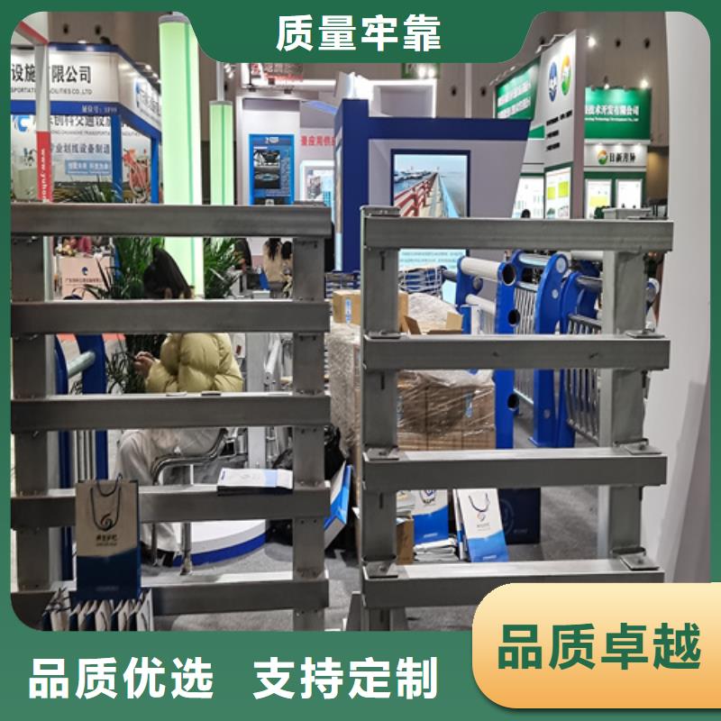 人行道護欄橋梁燈光護欄廠加工定制