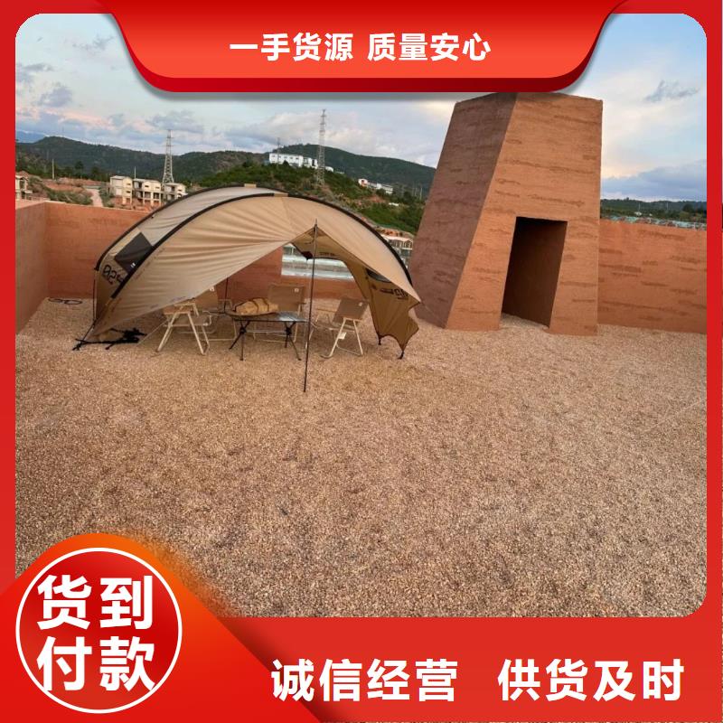 仿夯土稻草漆施工全包價售后無憂