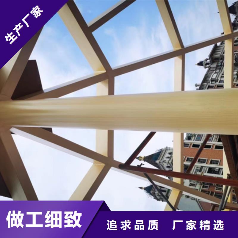 復古木紋漆廠家施工#鐵藝花架#仿古建筑#涼亭廊架