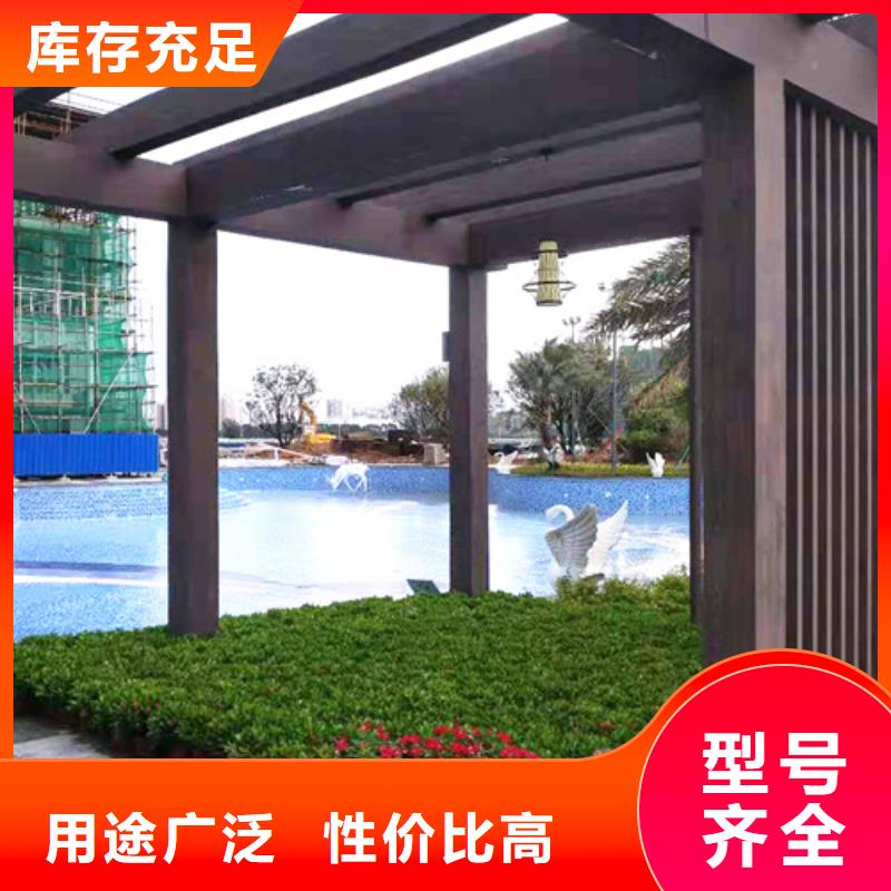 廊架護欄木紋漆，鋼結構仿木紋漆，仿古木紋漆施工多少錢