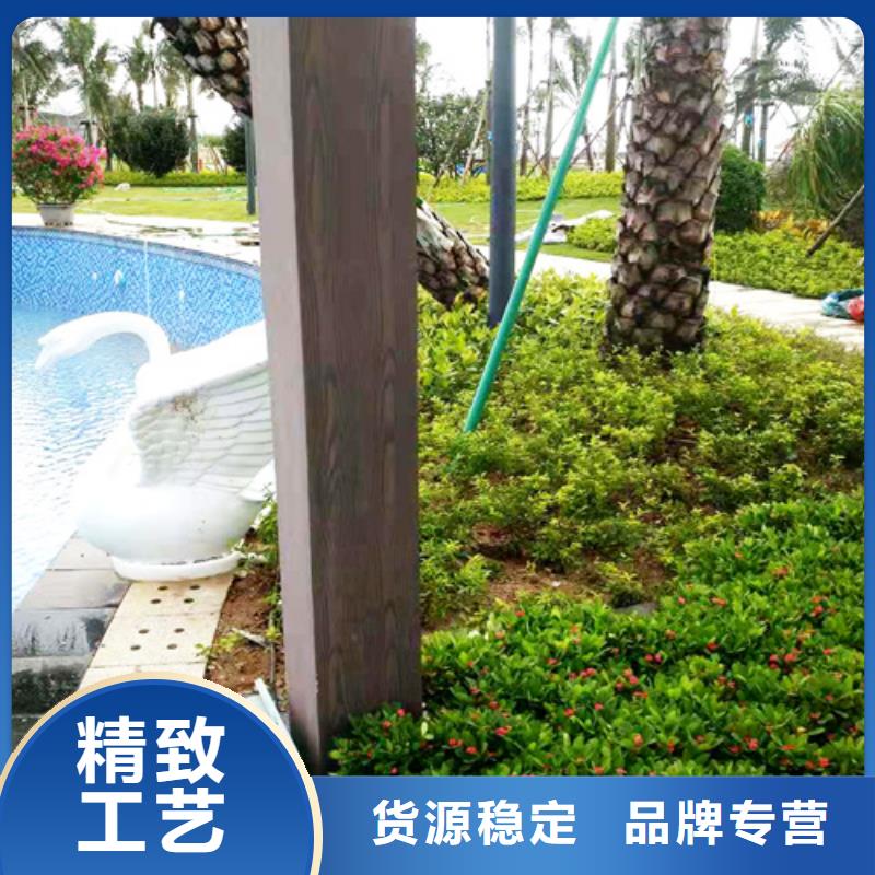 水性木紋漆施工廠家#不銹鋼#長廊花架#廊架護欄