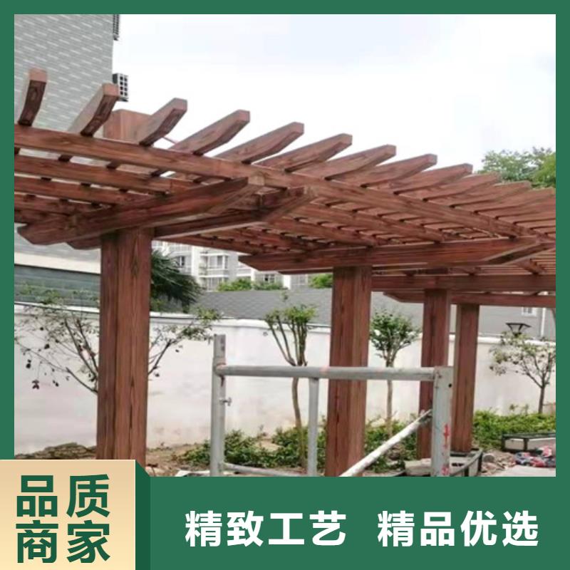 廊架長廊木紋漆，鋼結構金屬面木紋漆，仿木紋漆廠家電話