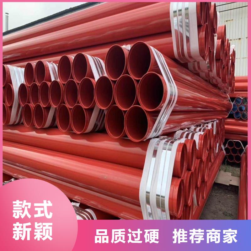 涂塑鋼管聚氨酯發泡保溫鋼管質檢合格發貨