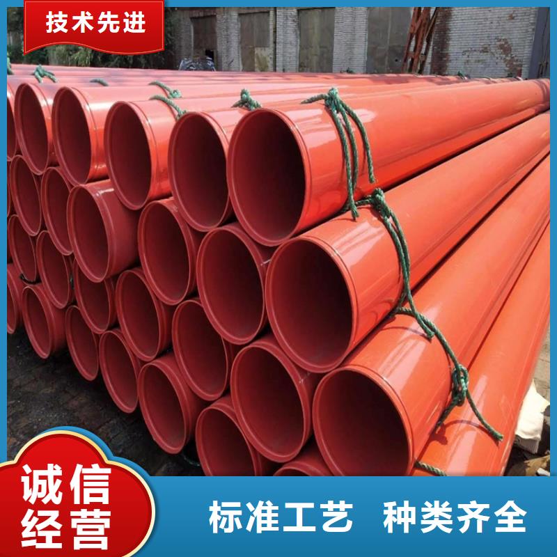 涂塑鋼管加強級防腐鋼管設備齊全支持定制
