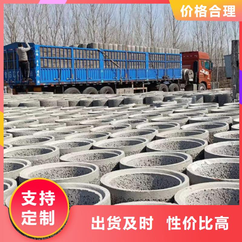 水泥管圓孔透水井管供您所需