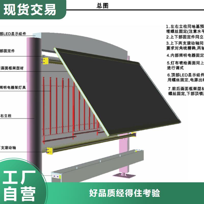 閱報欄【智能垃圾分類箱】支持定制貼心售后
