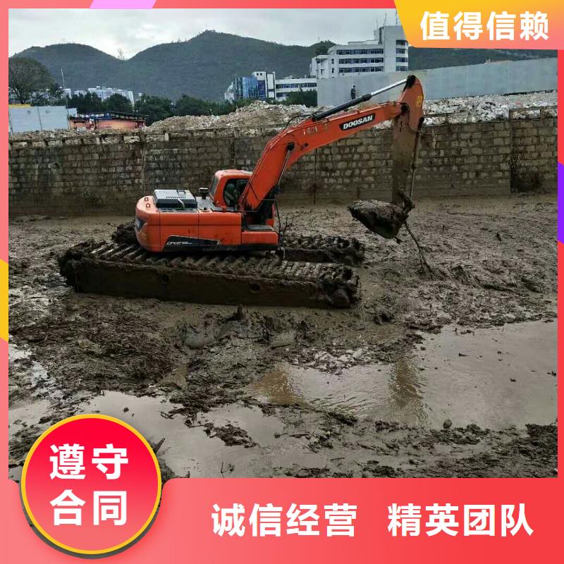 正规公司<顺升>履带水挖机租赁专业厂家