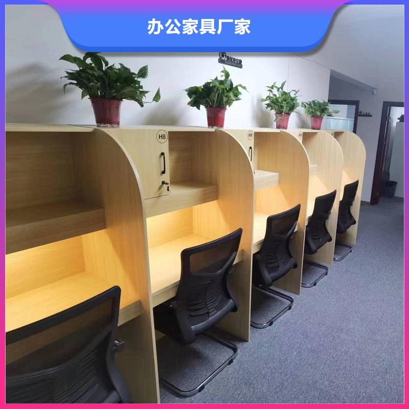 学校联排自习桌生产厂家九润办公家具