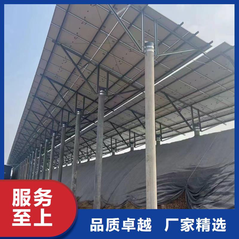 光伏支架大棚管質(zhì)檢合格出廠