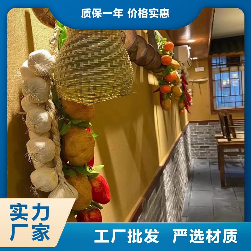 仿夯土稻草泥廠家施工質優價廉