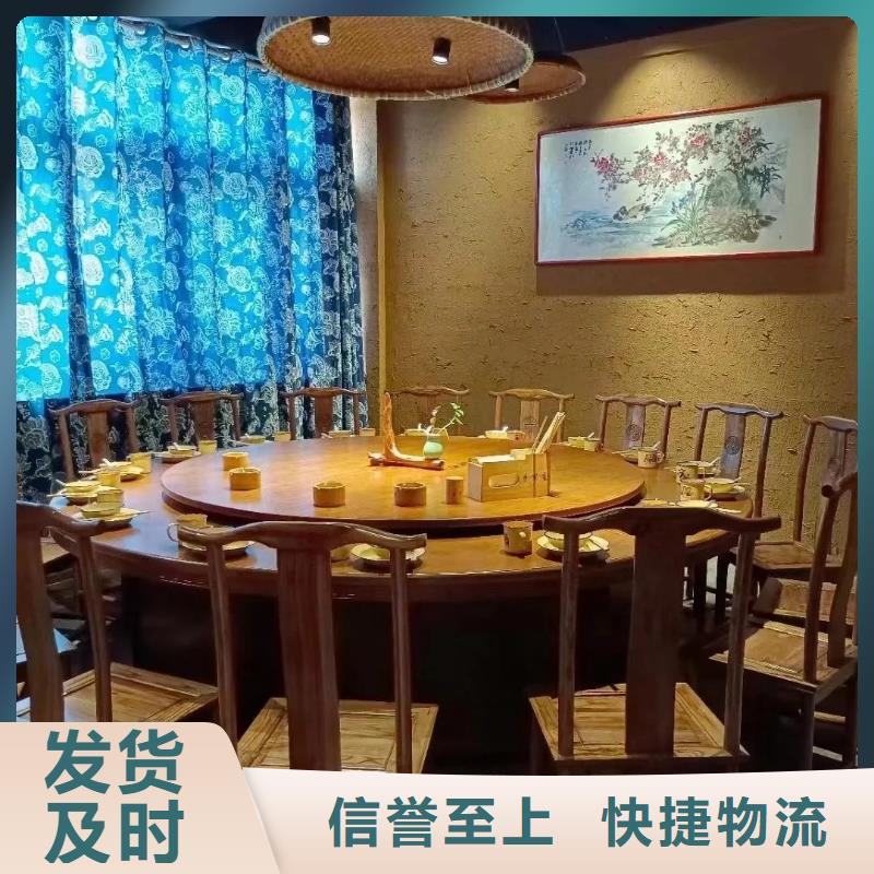 仿夯土稻草泥全包施工源頭工廠