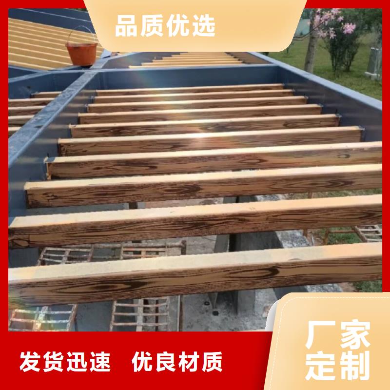 廊架護欄木紋漆，鋼結構仿木紋漆，仿古木紋漆全包施工價格