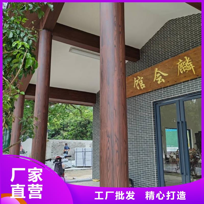 鋼結構仿木紋漆，金屬面木紋漆，鍍鋅管木紋漆廠家定制