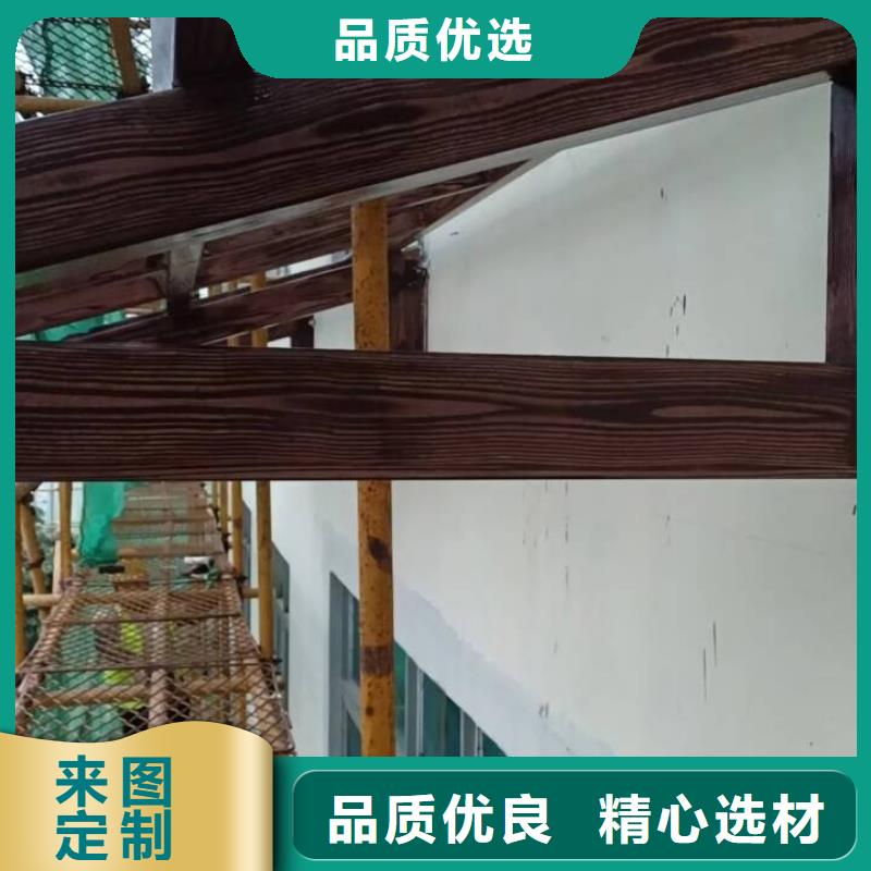 鋼結構仿木紋漆，金屬面木紋漆，鍍鋅管木紋漆廠家定制