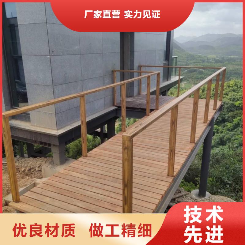 廊架長(zhǎng)廊木紋漆包工包料多少錢(qián)