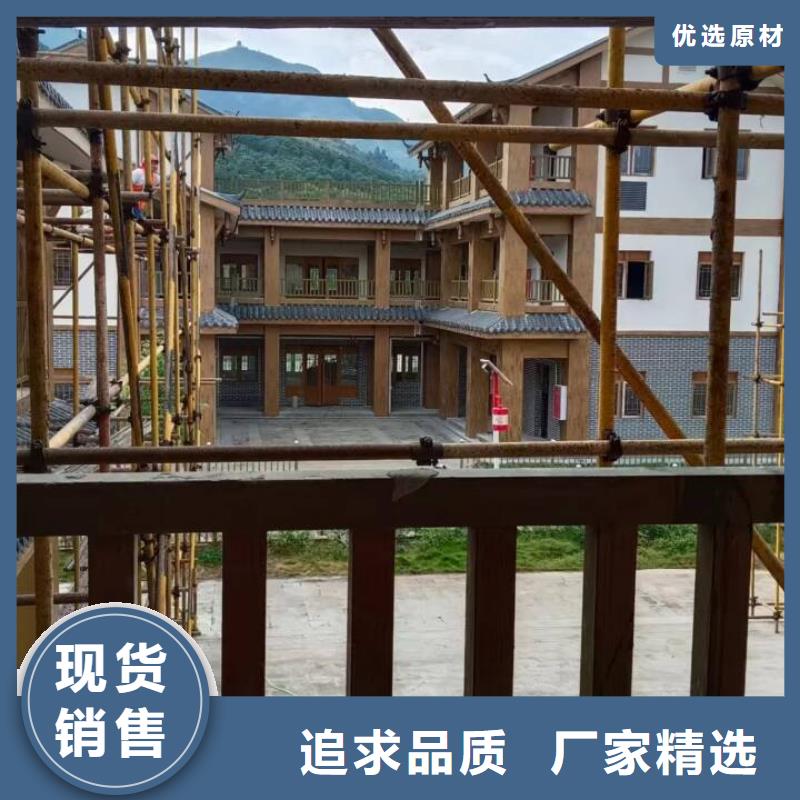 廊架長廊木紋漆廠家施工