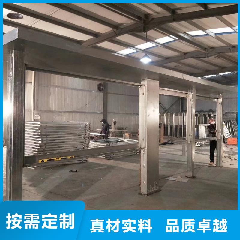 鋁合金公交站臺(tái)候車(chē)亭出廠價(jià)格
