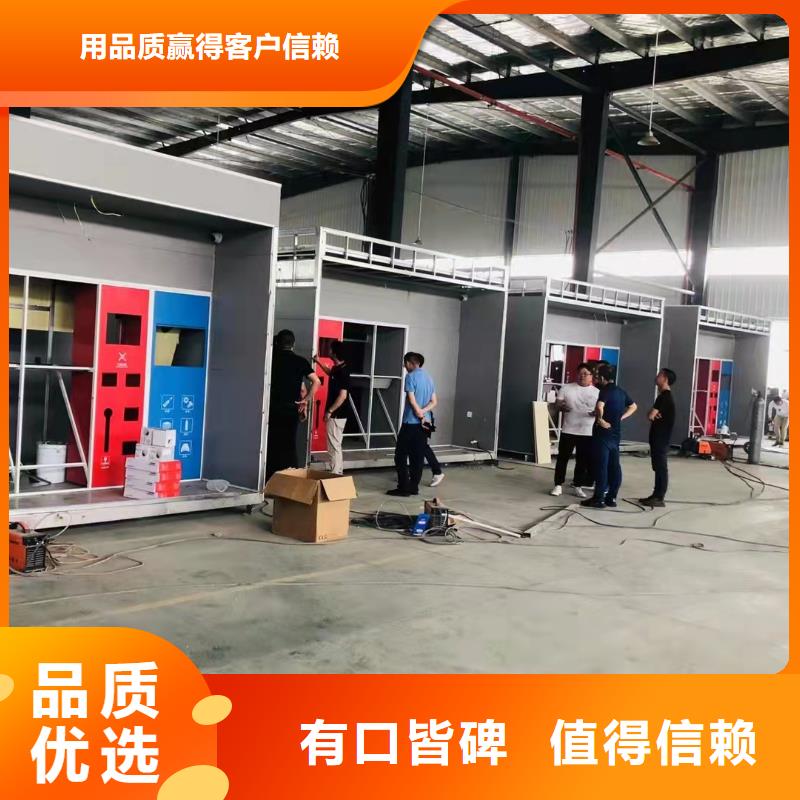 不銹鋼垃圾分類亭垃圾房發貨及時