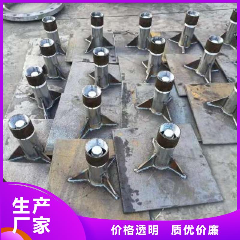 沉降板_樁基注漿管廠原料層層篩選