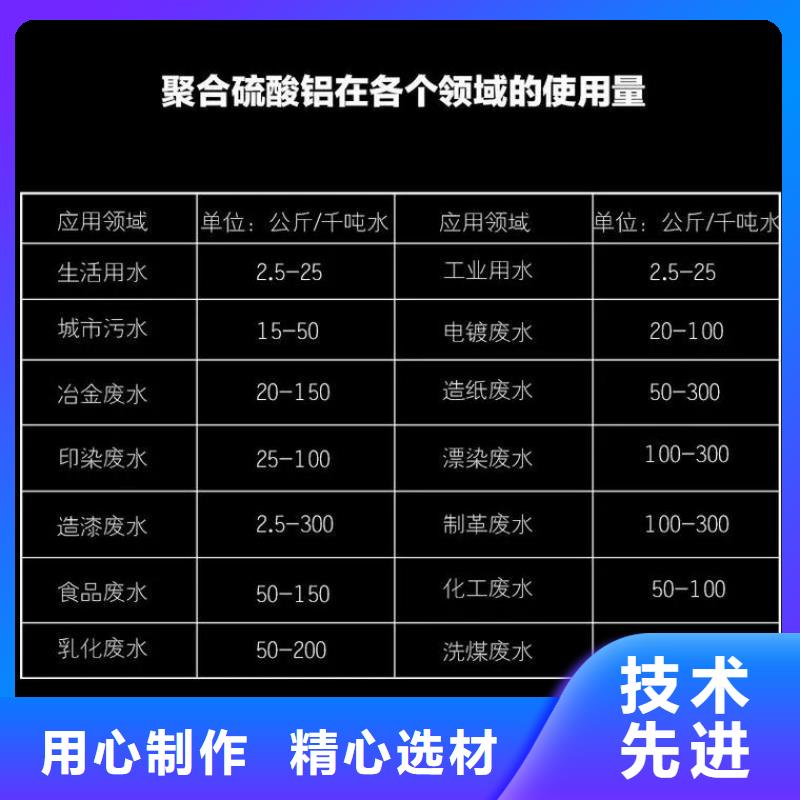 聚合氯化鋁工業級復合聚鐵廠家型號齊全