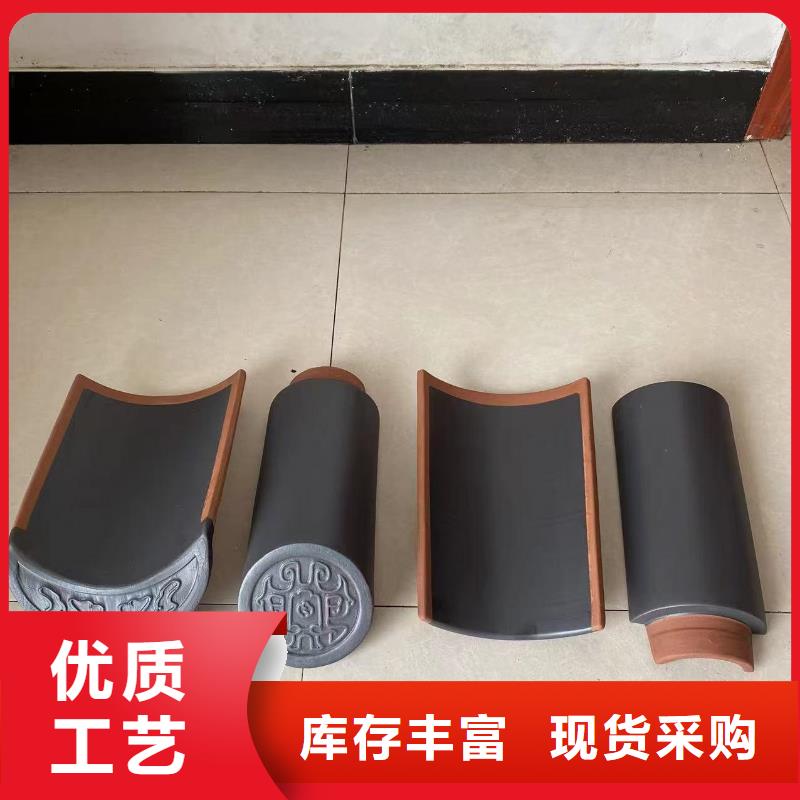 常年供應祠堂屋面琉璃瓦筒瓦-放心