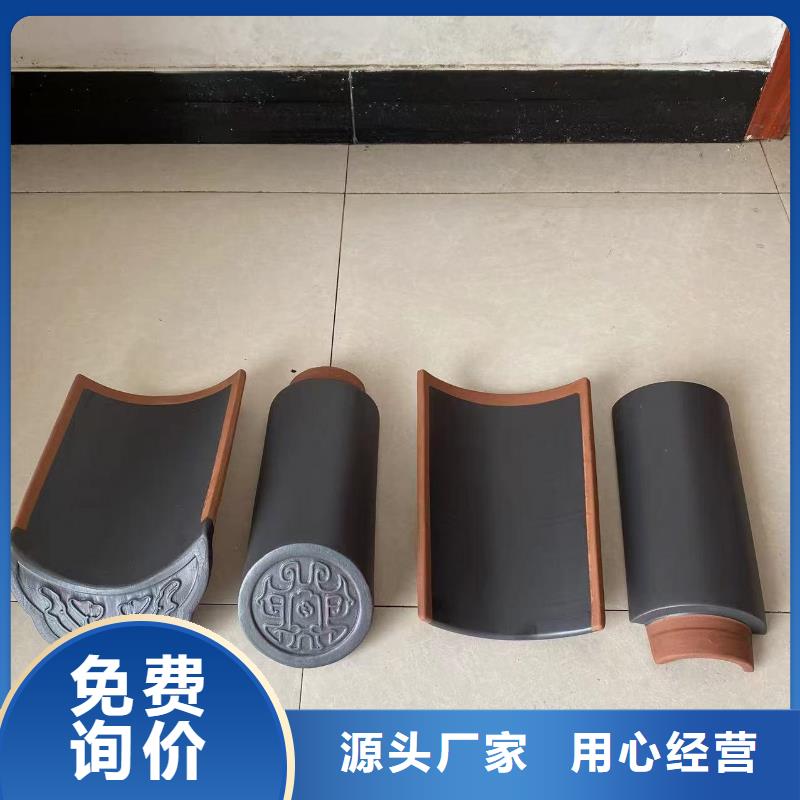 仿古筒瓦古建青瓦品質