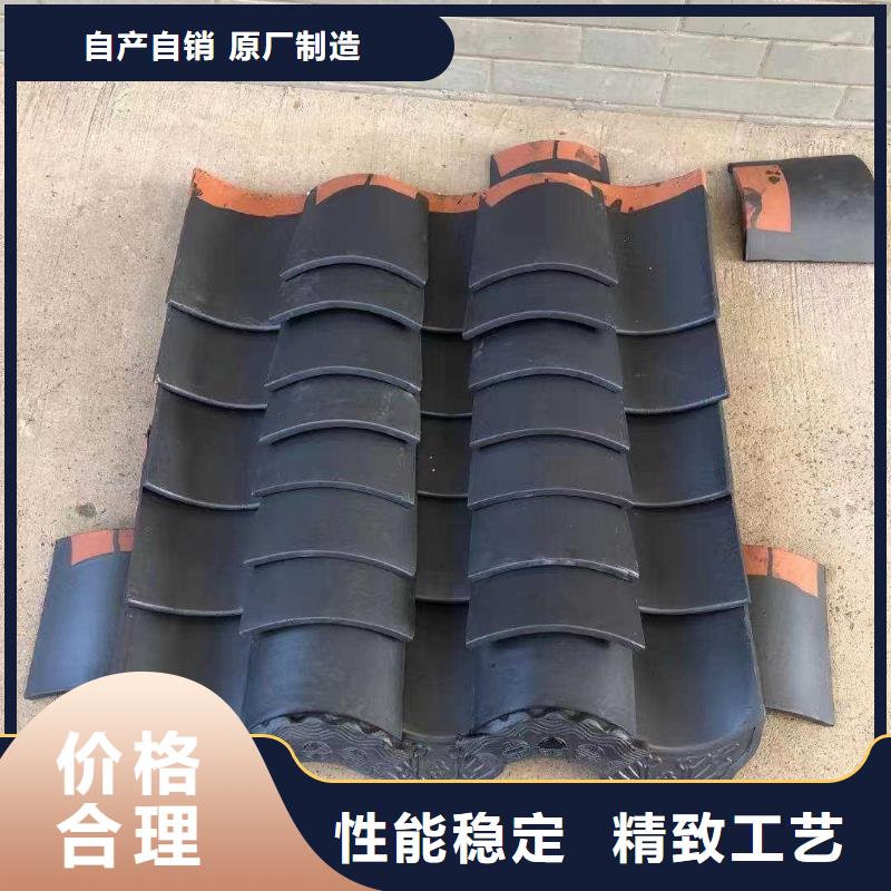 筒瓦板瓦滴水瓦-筒瓦板瓦滴水瓦廠家批發