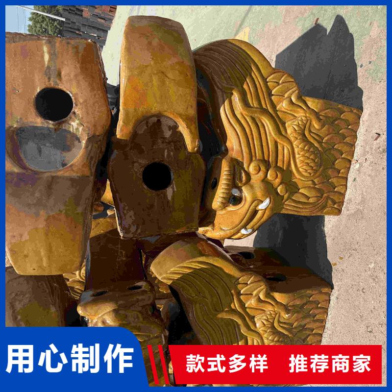 供應新農村蓋房用瓦自建房琉璃瓦認準天麟建筑陶瓷有限公司