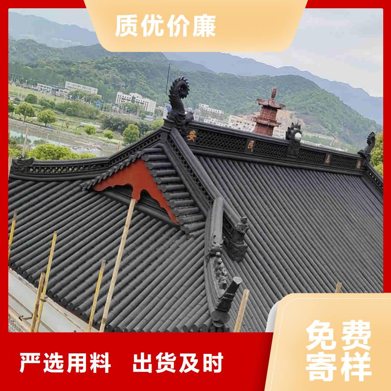 祠堂仿古屋面琉璃瓦合作共贏