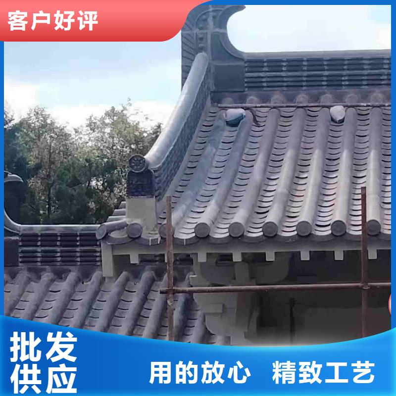 常年供應祠堂屋面琉璃瓦筒瓦-放心