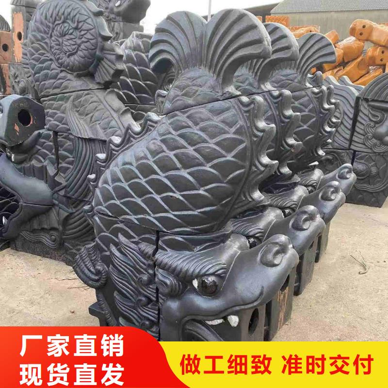常年供應古典瓦園林瓦仿古琉璃瓦-大型廠家