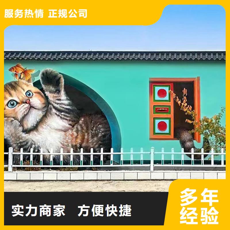 五指山市墻體繪畫墻面手繪墻工作室