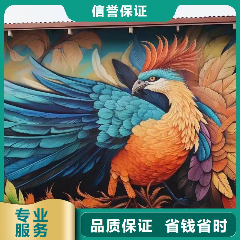 臺州溫嶺文化墻彩繪涂鴉壁畫公司